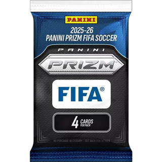 2025-26 Panini Prizm FIFA Soccer 6-Pack Blaster Pack