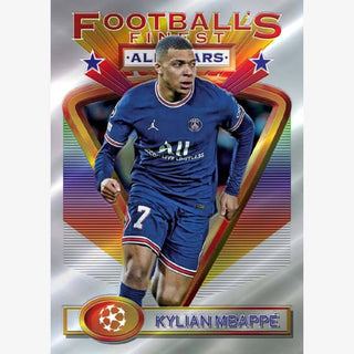 2021/22 Topps UEFA Champions League Finest Flashbacks Soccer Hobby Box