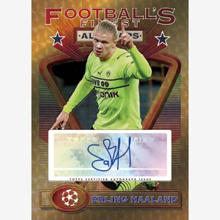 2021/22 Topps UEFA Champions League Finest Flashbacks Soccer Hobby Box