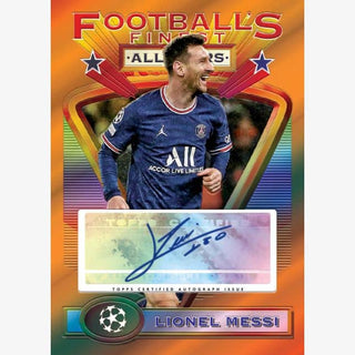 2021/22 Topps UEFA Champions League Finest Flashbacks Soccer Hobby Box