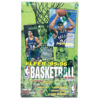 1995-96 Fleer NBA Basketball Series 1 - 36 Pack Box