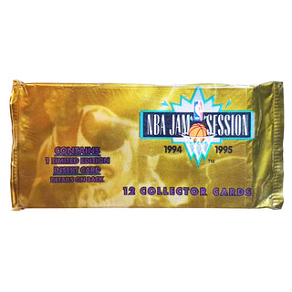 1994-95 Fleer NBA Jam Session Sealed Pack