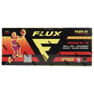 2020-21 Panini Flux Basketball Target Exclusive Factory Set Box