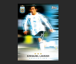 2024-25 Topps Focus Soccer Argentina Hobby Box