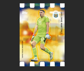 2024-25 Topps Focus Soccer Argentina Hobby Box