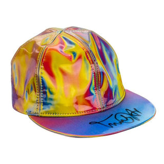 Michael J Fox Signed Back To The Future Diamond Select Marty Mcfly Hat