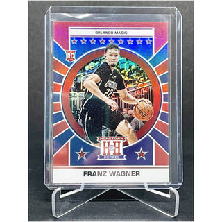 2021-22 Chronicles Hometown Heroes Franz Wagner Red RC 048/149