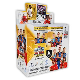 2024/25 Topps UEFA Match Attax EXTRA Champions League Edition Retail Box
