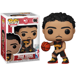 NBA: Hawks - Trae Young (alternate) Pop! Vinyl