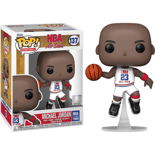 NBA: Legends - Michael Jordan White All Star Uniform 92 (Pop! Vinyl)