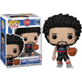 NBA Basketball - Cade Cunningham Pistons Pop! Vinyl Figure #179