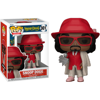 Funko Pop!Snoop Dogg #301 in Fur Coat Pop! Vinyl Figure