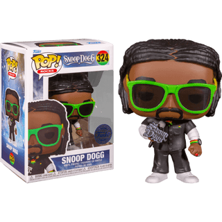 Funko Pop! Snoop Dogg #324 in tracksuit Pop! Vinyl