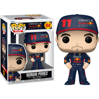 Formula 1 - Sergio Perez Pop! Vinyl