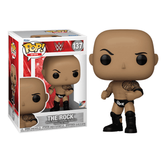 WWE - The Rock (Final) Pop! Vinyl Figure