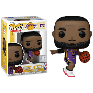 NBA Basketball - LeBron James Lakers Pop! Vinyl Figure #172