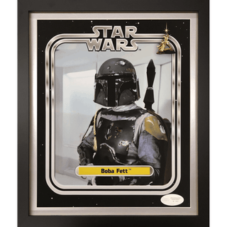 Boba Fett Limited Edition Print Framed