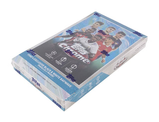 2022/23 Topps Chrome UEFA Club Competitions Soccer Hobby LITE Box