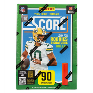 2025 Panini Score Football Blaster Box