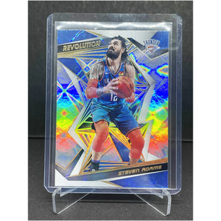 2019-20 Panini Revolution Galactic Steven Adams – No. 19
