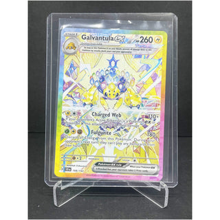 2024 Pokémon Galvantula EX Stellar Crown Special Illustration 168/142