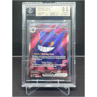 2024 Scarlet and Violet Temporal Forces Gengar EX UR PSA 9.5 Gem Mint