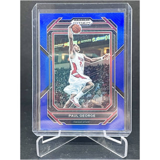 2023 Panini Prizm Draft Picks Paul George Blue Prizm 113/199