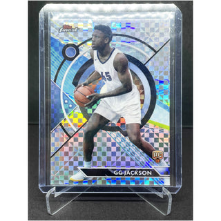 2024 Topps Finest GG Jackson Checkerboard Refractor RC - No. 86