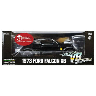 Mel Gibson Signed Mad Max 1:18 Die-Cast 1973 Ford Falcon Xb Interceptor