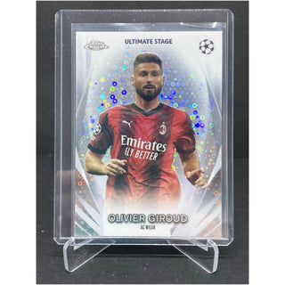 2023-24 Topps UEFA Club Competitions Olivier Giroud Ultimate Stage #USC-2