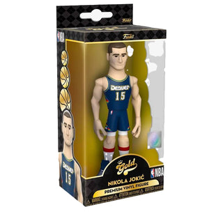 Funko Gold Nikola Jokic Premium Vinyl Figure Denver Nuggets (Chase)