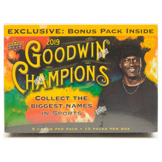 2019 Upper Deck Goodwin Champions Mega Box