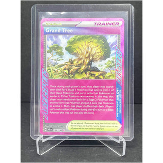 2024 Pokémon Grand Tree Stellar Crown Ace Spec Holo Rare 136/142