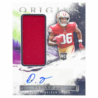 2022 Origins Danny Gray Auto RC Game Patch - No. 184