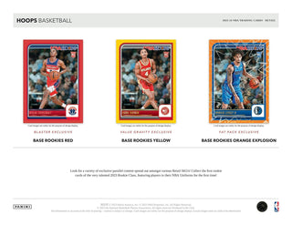 2023/24 Panini NBA Hoops Basketball 6-Pack Blaster Box