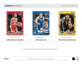 2023/24 Panini Donruss Basketball Choice Box