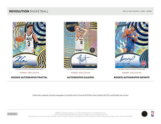 2023/24 Panini Revolution Basketball Hobby Box