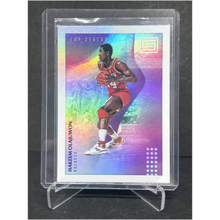 2018-19 Panini Status Hakeem Olajuwon Top Status - No. 3