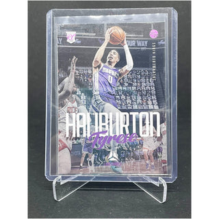 2020-21 Chronicles Luminance Tyrese Haliburton Pink RC #149