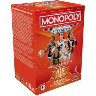 2024 Panini Prizm Monopoly WNBA Basketball 6-Pack Blaster Box