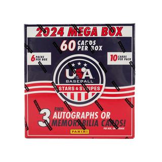 2024 Panini USA Stars & Stripes Baseball Mega Box