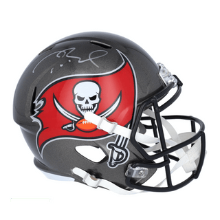 Tom Brady Signed Tampa Bay Buccaneers Authentic Riddell Speed Helmet