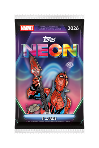 PREORDER: 2026 Topps Marvel Neon Hobby Box (14/10/2026)