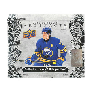 2025/26 Upper Deck Artifacts Hockey Hobby Box