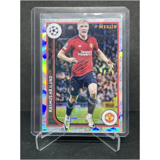 2024 Topps Merlin UEFA Rasmus Hojlund 127/250