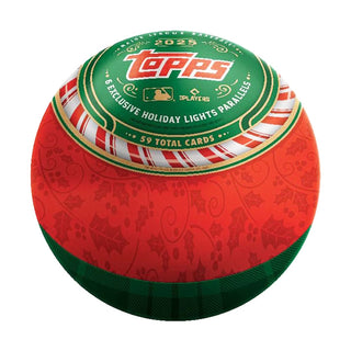 2025 Topps Holiday Baseball Tin - Pre Order