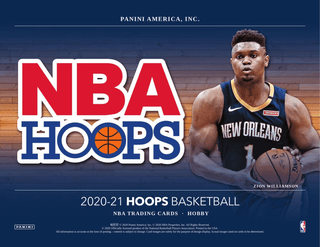 2020-21 Panini Hoops Basketball Hobby Box Factory Sealed