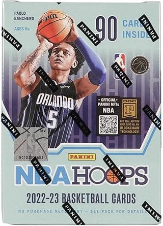 2022-23 Panini NBA Hoops Holiday Basketball Blaster Box