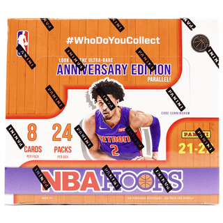 2021-22 Panini NBA Hoops Basketball Retail 24-Pack Box