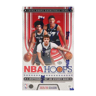 2025-26 Topps Hoops Basketball Hobby Box